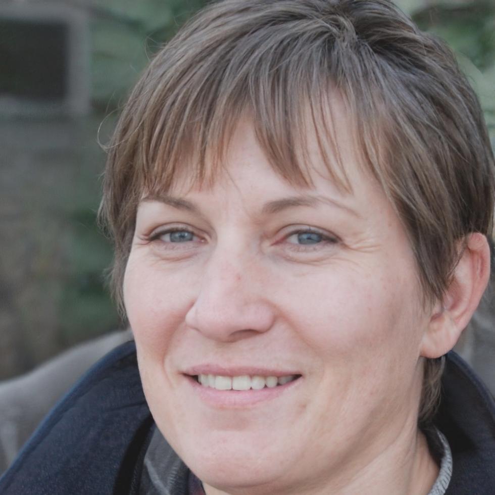 Léa Deschamps en consultation avec un client