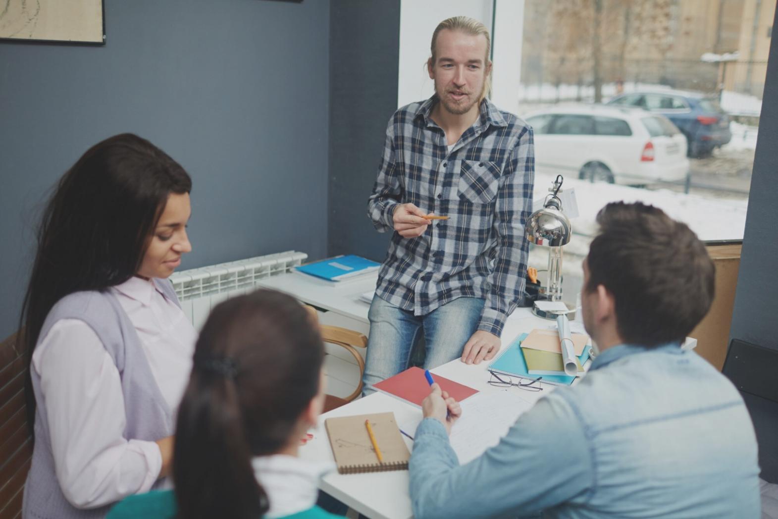 Session de planification stratégique